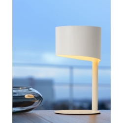 KNULLE STOŁOWA BIAŁA LAMPA  45504/01/31   LUCIDE